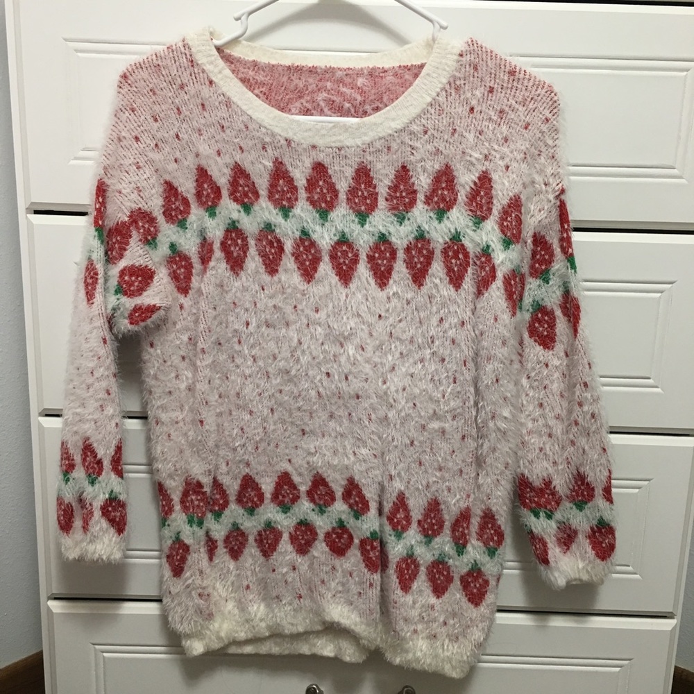 Kawaii Fuzzy Sweater